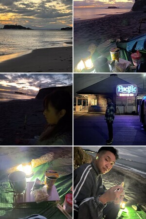 七里ガ浜複数画像