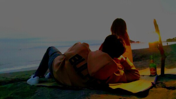 鎌倉二人ビーチ