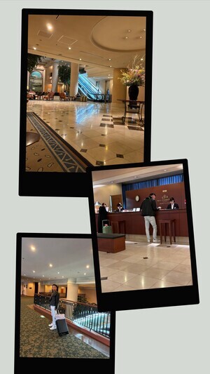 チェックアウト